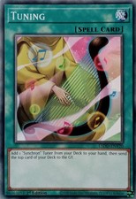 L5DD-ENY20 TUNING COMMON 1ST EDITION YuGiOh CARD