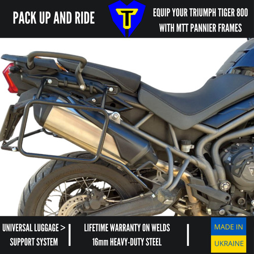 Pannier frames for side case - for,