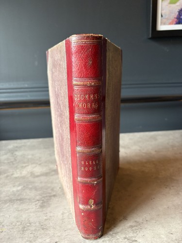 Charles dickens bleak house - dickens,