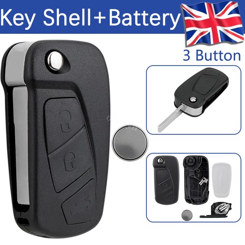 Flip key case for - ford, mk2