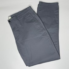 M&S Chino Trousers Slim Cotton Blend W38 L31 Light Blue Men’s