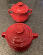 Pair of Le Creuset Lidded