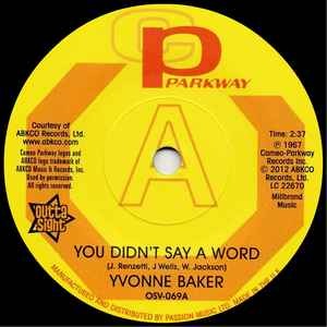 Yvonne baker hattie winston - yvonne,