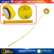 OIL FILLER CAP AND DIPSTICK
