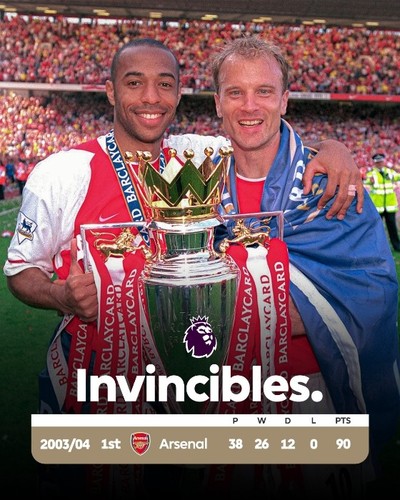 Arsenal invincibles - arsenal,