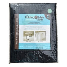 6 Foot Folding Table Cloth