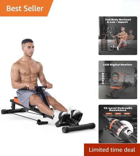 Ergonomic folding rowing - folding,