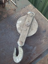 Old vintage pully rope type - vintage,