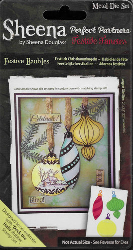 Sheena festive baubles cutting - sheena,
