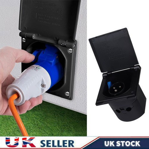 Cee caravan power supply plug - caravan,