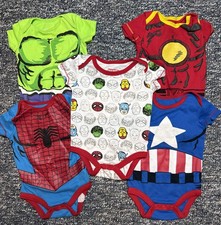 Marvel Avengers Baby Boys 5