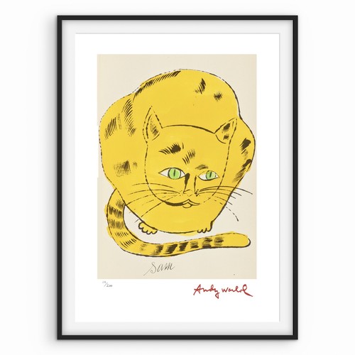 Andy warhol signed sam - -, sam/