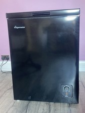 Fridgemaster MCF142B Black
