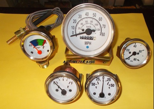 Willys jeep gpw gauges - mb, cj