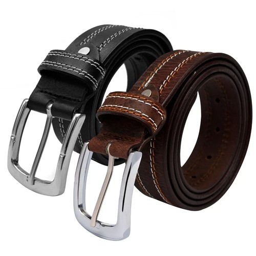Mens genuine full grain - genuine,