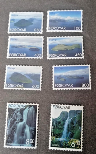 Faroe islands 1999 - faroe, and
