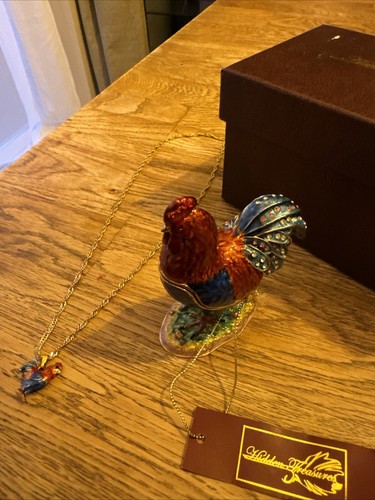 Hidden treasures cockerel box - cockerel,