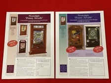 Nostalgic penny arcade machine - arcade,