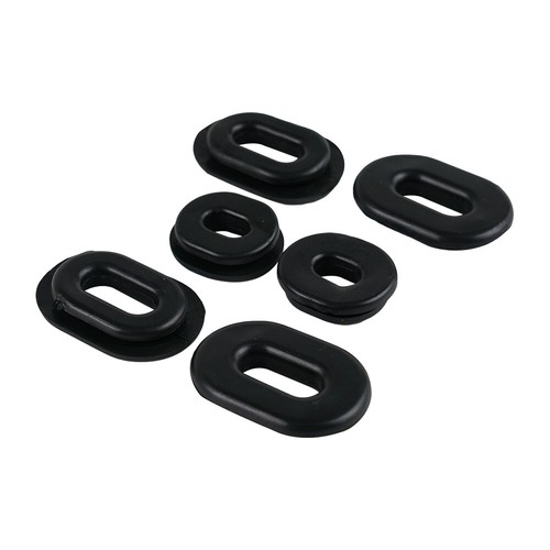 Rubber side cover grommet - rubber,