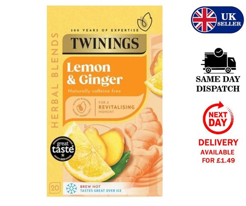Twinings lemon ginger - &, tea