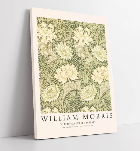 William morris chrysanthemum - william,