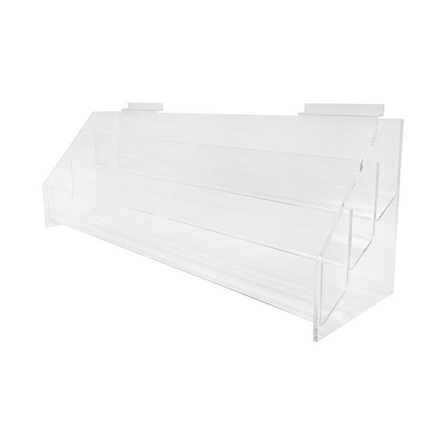 Lucite clear acrylic slatwall - lucite,
