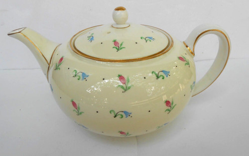 Wedgwood buds bells teapot - &,