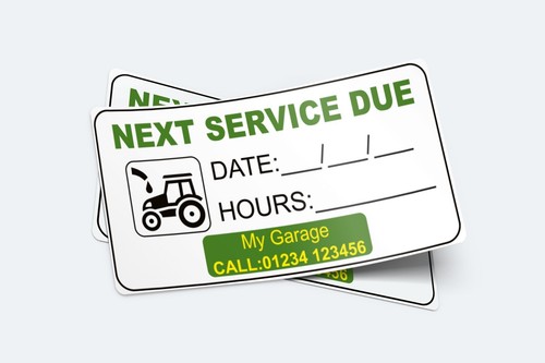 Mower service reminder - mower,