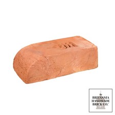 Header Bullnose Brick, Red