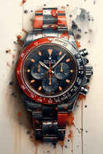 🔥 Rolex Luxury Art 💎