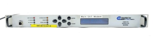 Comtech cdm 570 satellite - cdm-570,