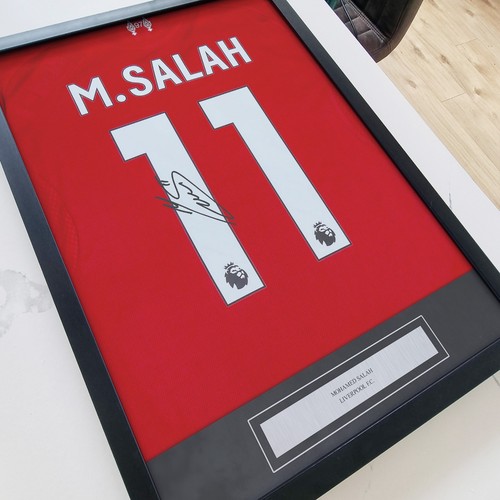 Salah signed print - signed,