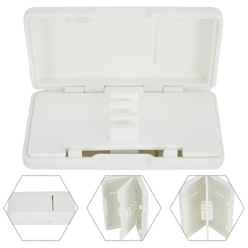 Bassoon reeds case white 6pcs - case,