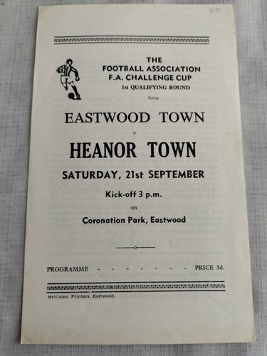 1968 eastwood town - town, heanor