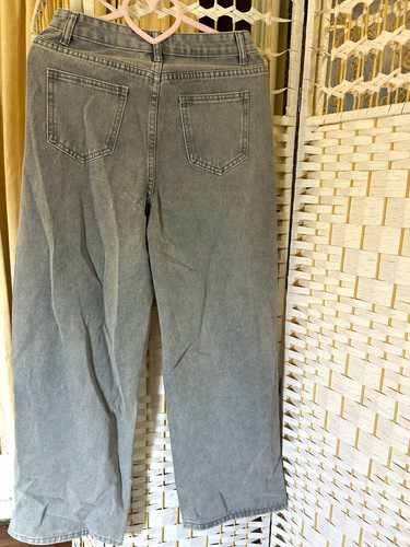 Women grey denim straight - women’s,