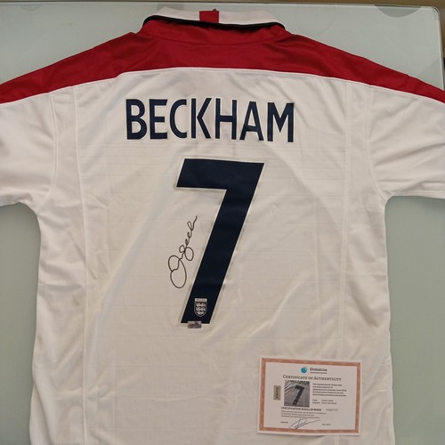 David beckham signed - david,