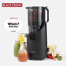 Fridja f2500 Self Feeding Whole Fruit Juicer - 135mm Large Chute, Cold Press
