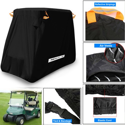 Passenger golf cart cover - cart,
