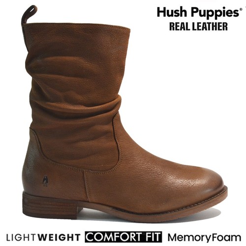 Ladies hush puppies leather - ladies,