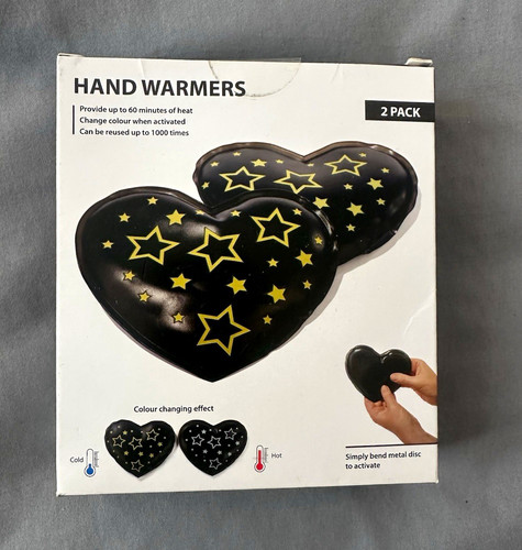 Reusable hand warmers - hand, 2