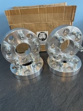 LAND ROVER  DISCOVERY 2 TD5 ALUMINIUM  HUBCENTRIC WHEEL SPACERS & NUTS 30MM