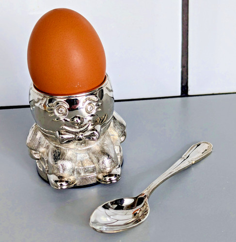 Humpty dumpty silver plated - humpty,