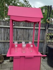 Sweet/Prosecco wooden Cart 