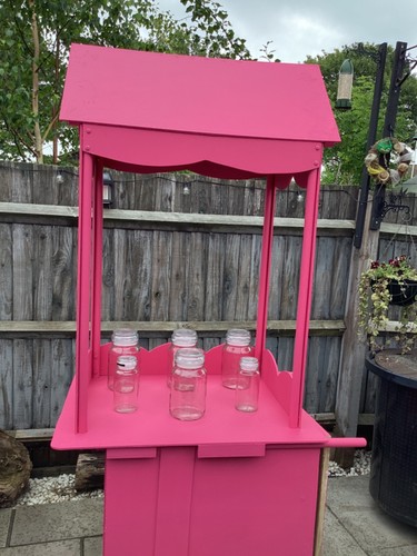 Sweet prosecco wooden cart - sweet/prosecco,