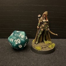 Reaper Miniatures Huntress Ranger Painted Dungeons And Dragons Plastic 