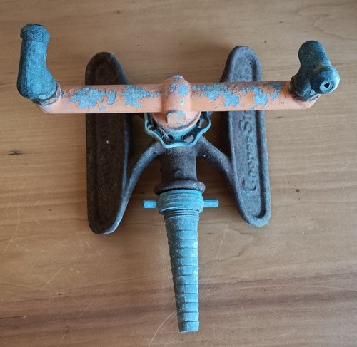 Vintage cast iron - iron, cooper