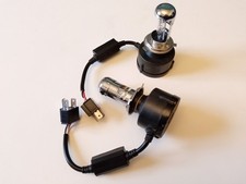 H4 HID Xenon Headlight Conversion High / Low Beam Bulbs with Ballast Built-in 