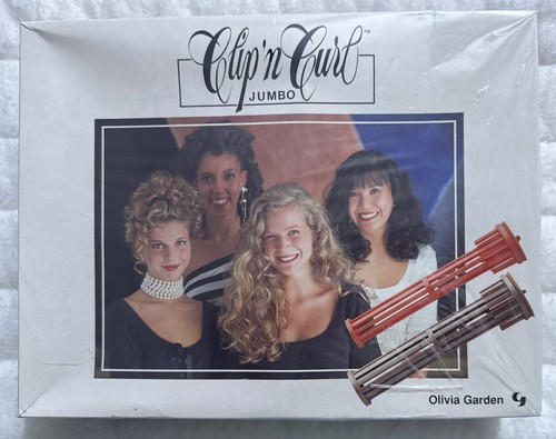 Vintage clip curl jumbo - clip,