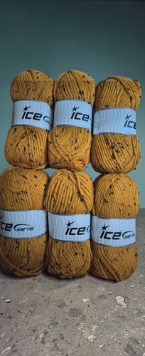 Wool yarn tweed - wool, &