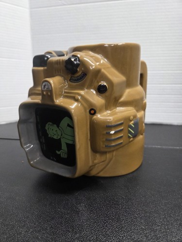 Fallout pip boy molded - pip-boy, mud